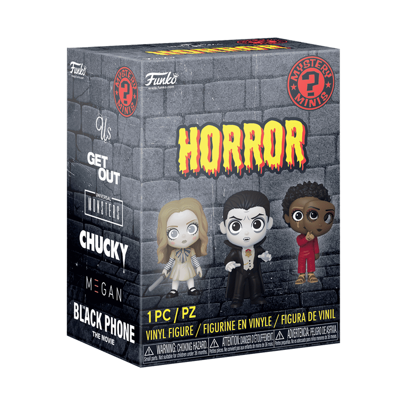 Funko Pop! Mystery Minis NBC Universal Horror One Random Minis
