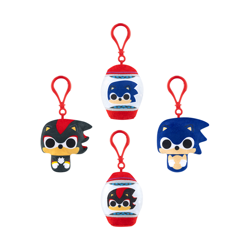 Funko Pop! Plush Keychain Sonic One Random Plush Keychain