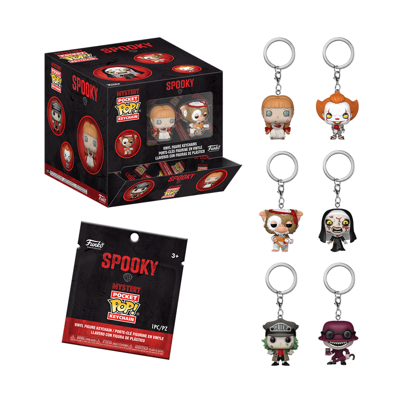 Funko Pop! Keychain Horror One Random Keychain Per Purchase