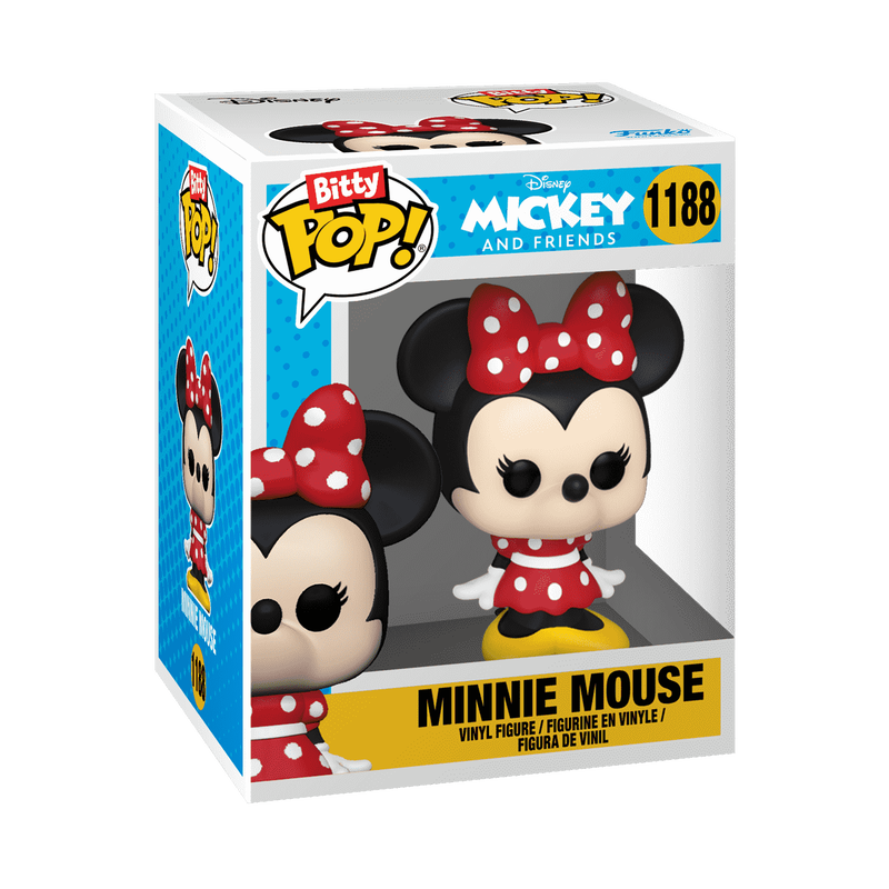 Funko Bitty Pop! Disney Mickey & Minnie 2 Pack