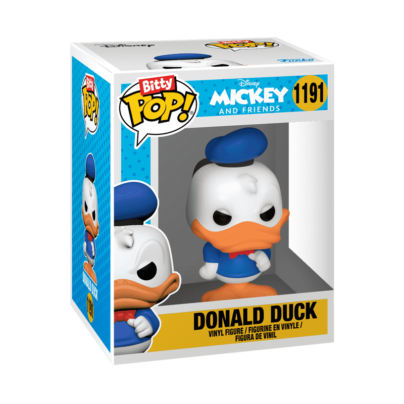 Funko Bitty Pop! Disney Donald & Daisy 2 Pack