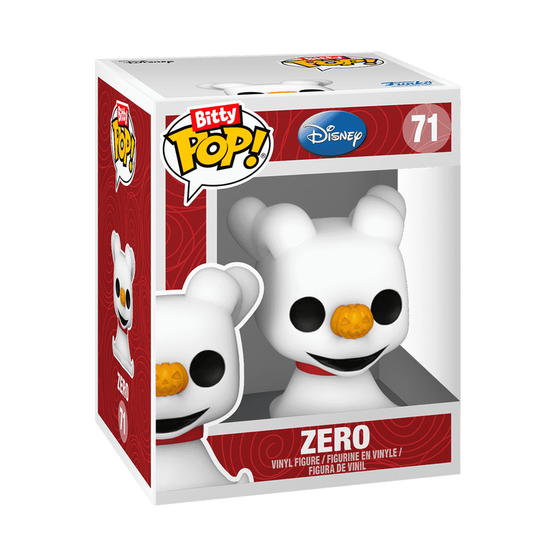 Funko Bitty Pop! The Nightmre Before Christmas Oogie & Zero 2 Pack