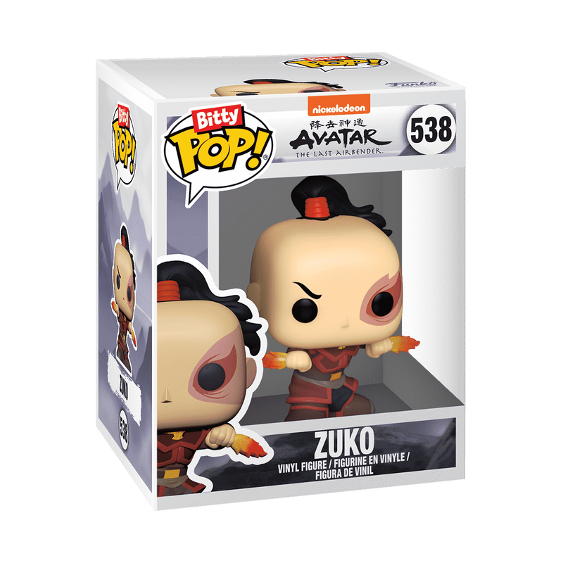 Funko Bitty Pop! Avatar The Last Airbender Katara & Zuko 2 Pack
