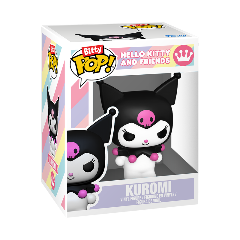 Funko Bitty Pop! Sanrio My Melody & Kuromi 2 Pack