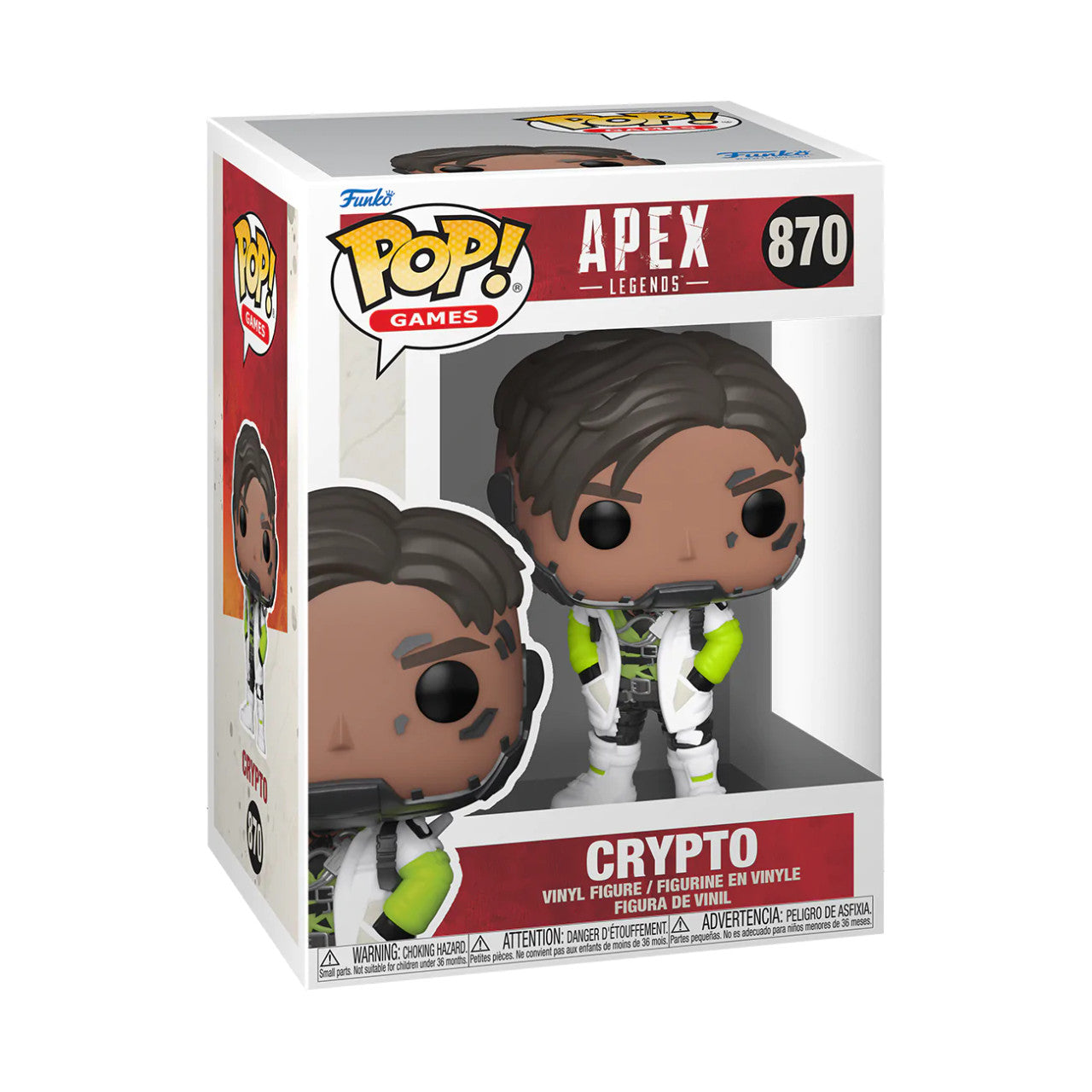 Funko Pop! Games! Apex Legends - Crypto - Cats In Hat Inc.
