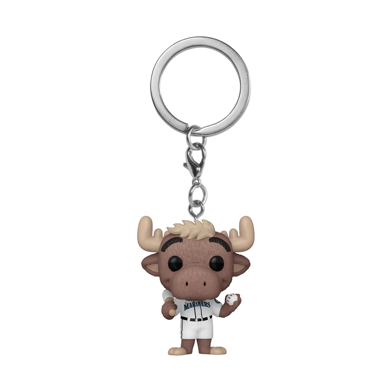 Funko Pop! MLB - Keychain Mariner Moose