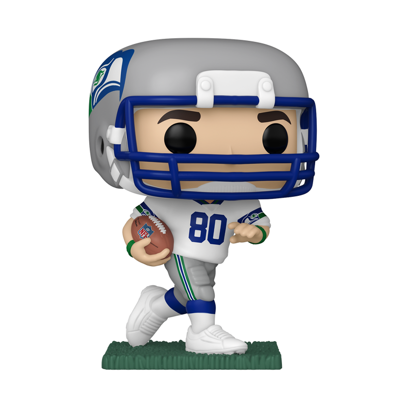 Funko Pop! NFL - Steve Largent (White & Grey Uniform)