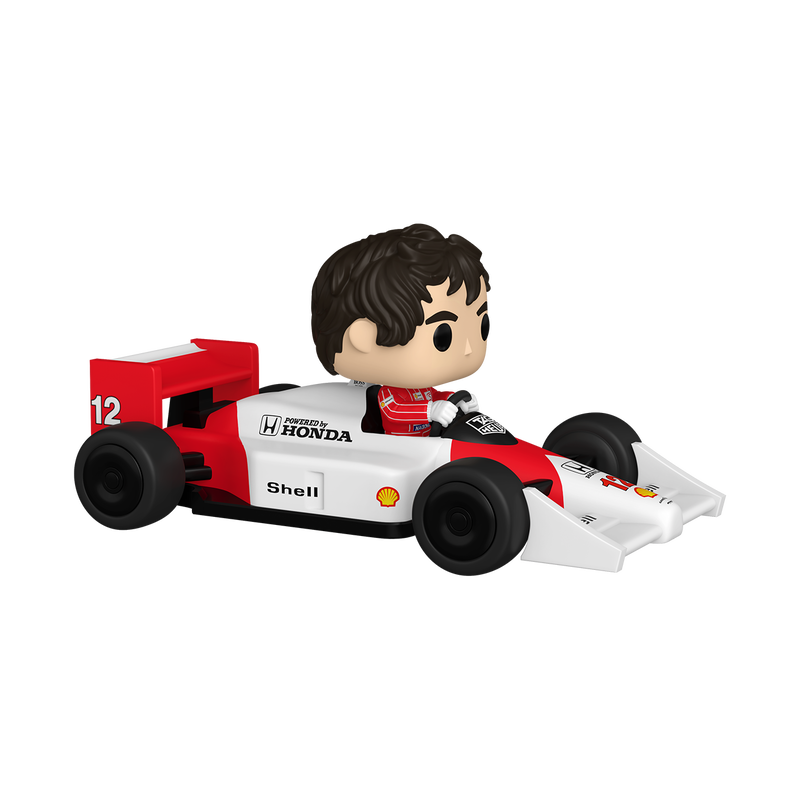 Funko Pop! Senna - Rides Super Deluxe Ayrton Senna (McLaren)