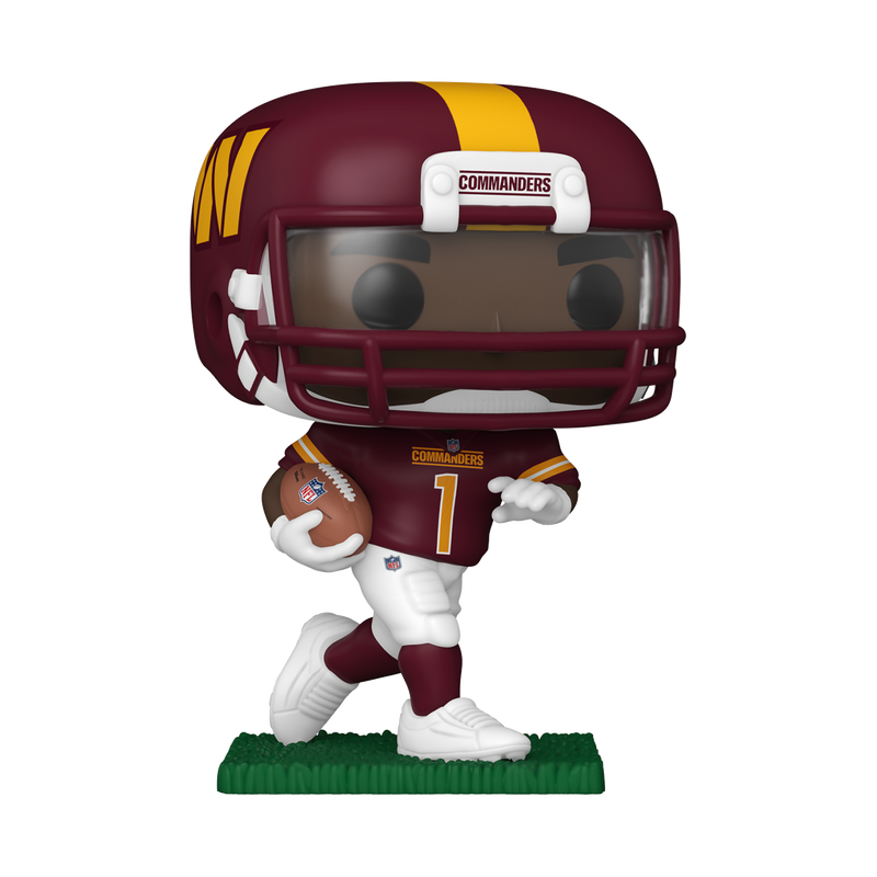 Funko Pop! NFL - Deebo Samuel (Burgundy & White Uniform)