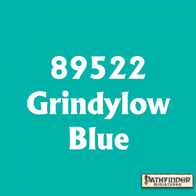 Master Series Paints: Pathfinder: Colors Of Golarion: Grindylow Blue