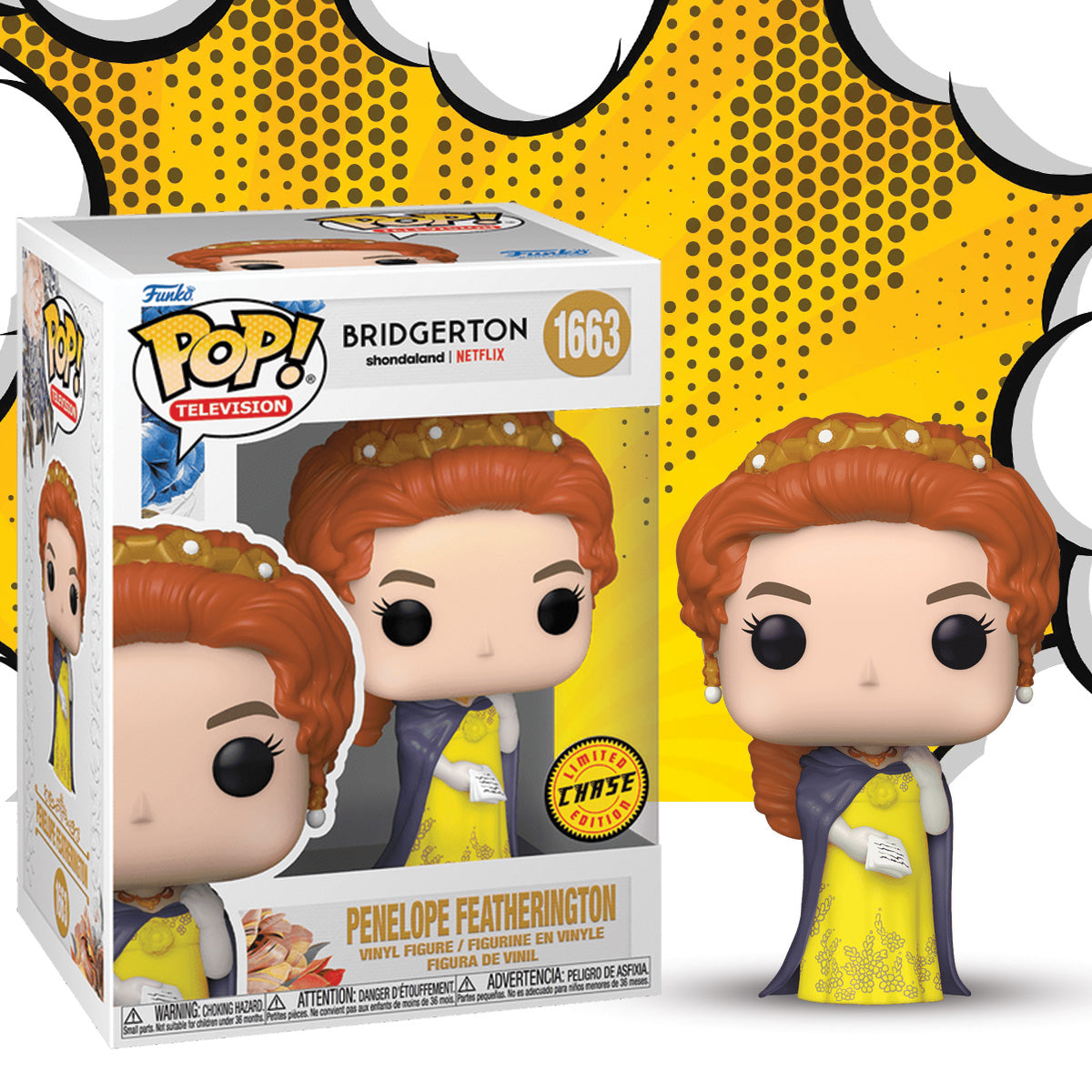 Funko Pop! Bridgerton - Penelope Featherington (Chase)