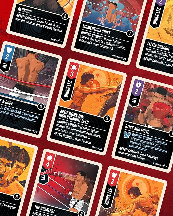 Unmatched: Muhammad Ali vs. Bruce Lee