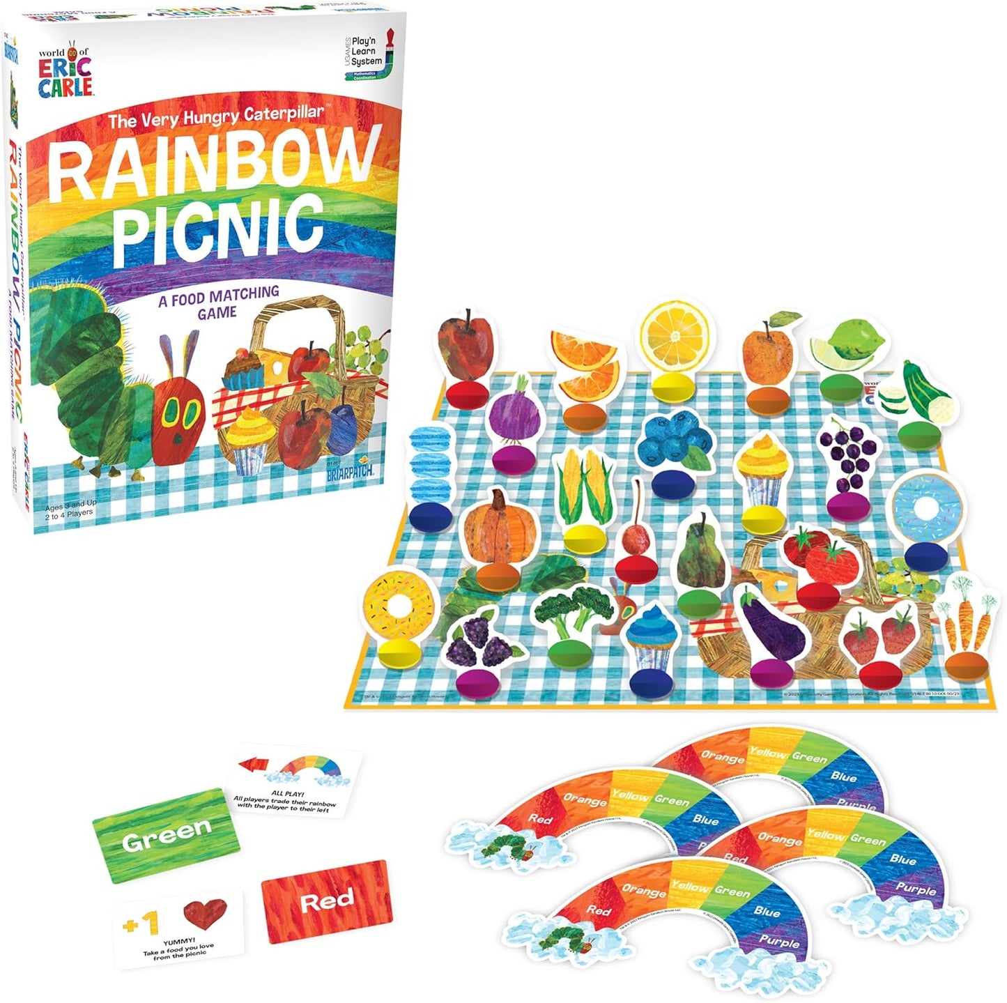Eric Carle's Rainbow Picnic