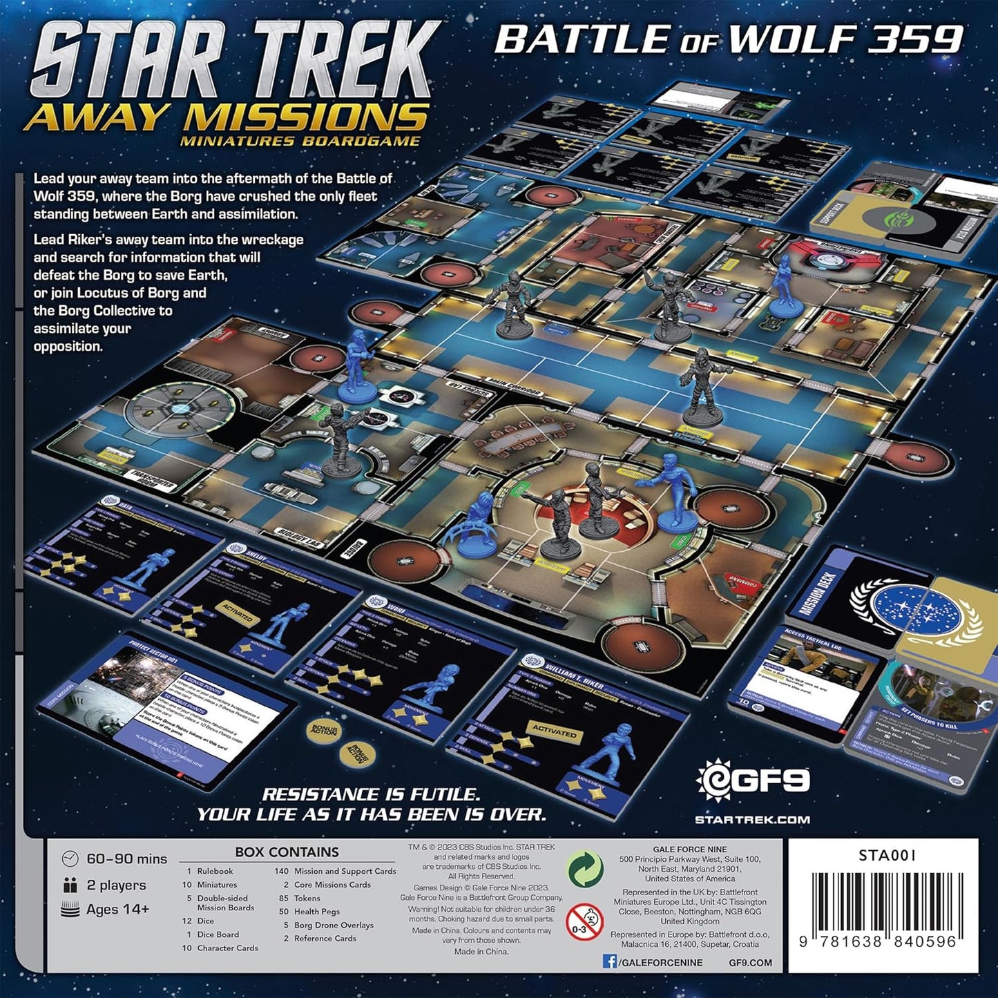 Star Trek: Away Missions: Core Set - Cats In Hat Inc.