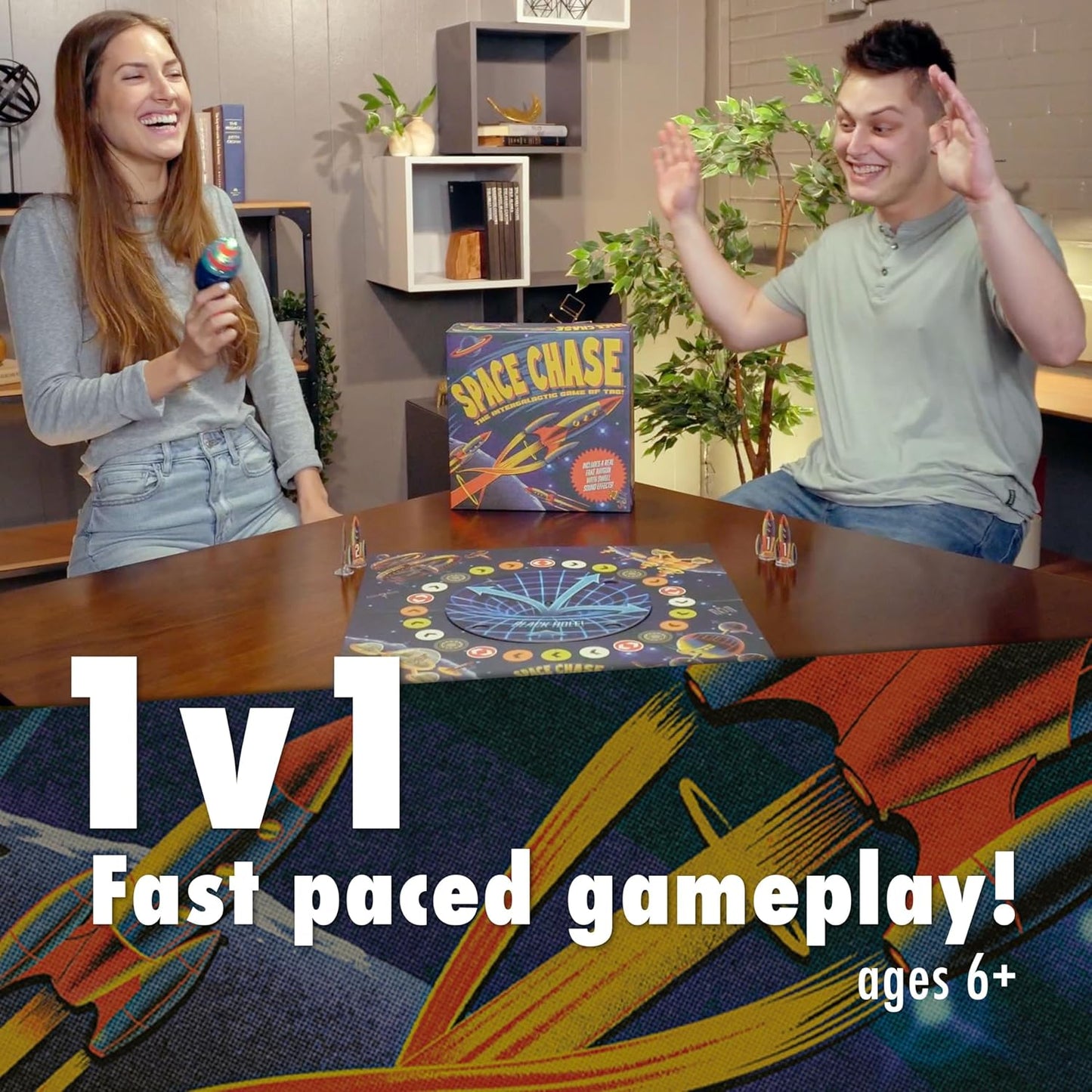 Space Chase - Cats In Hat Inc.