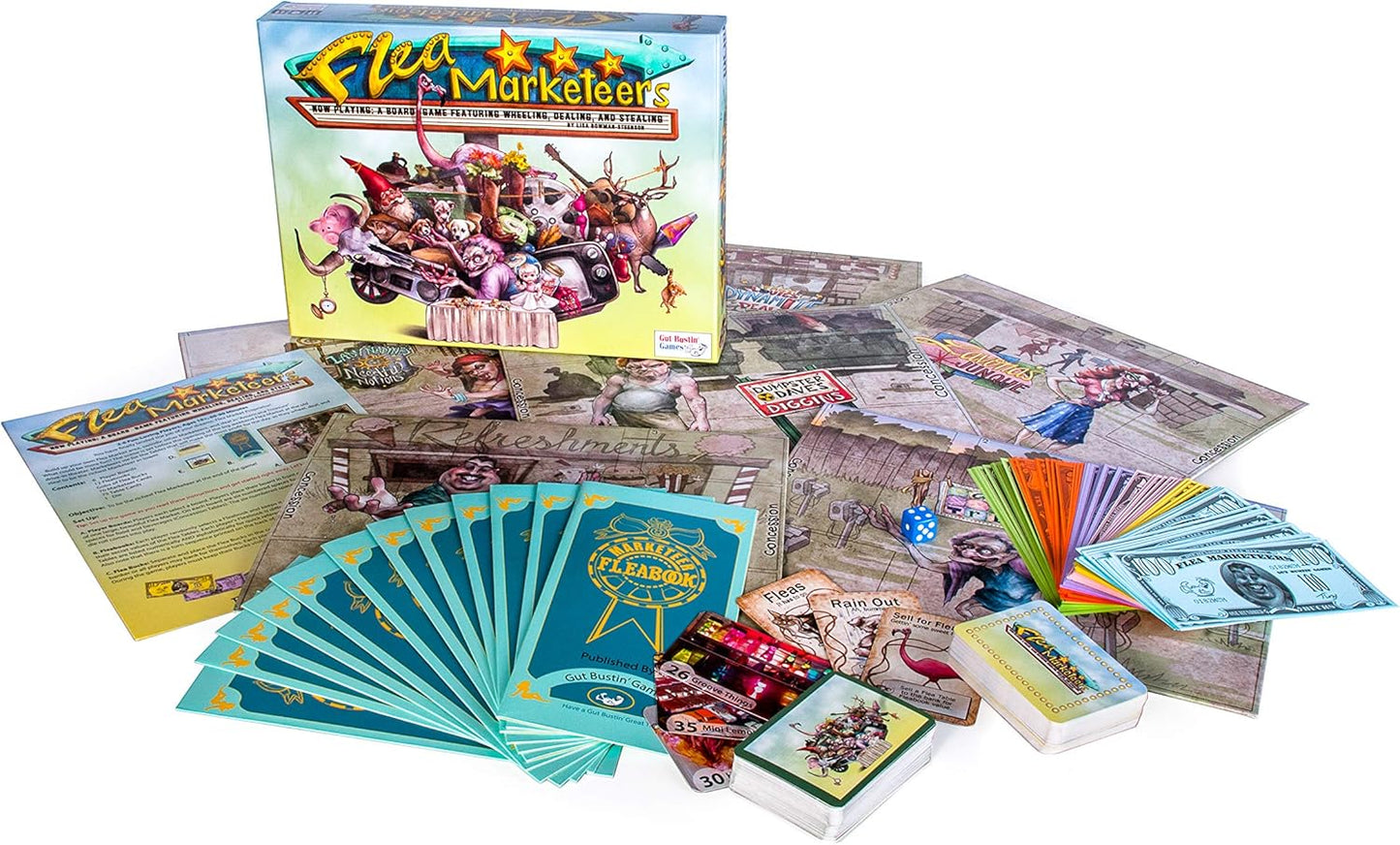 Flea Marketeers - Cats In Hat Inc.