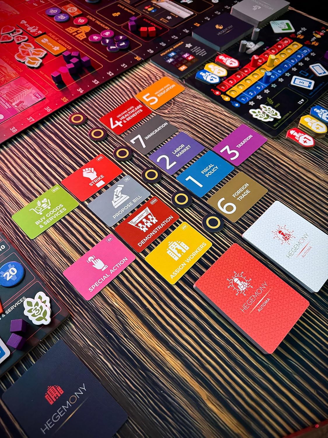 Hegemony: Crisis & Control Expansion - Cats In Hat Inc.