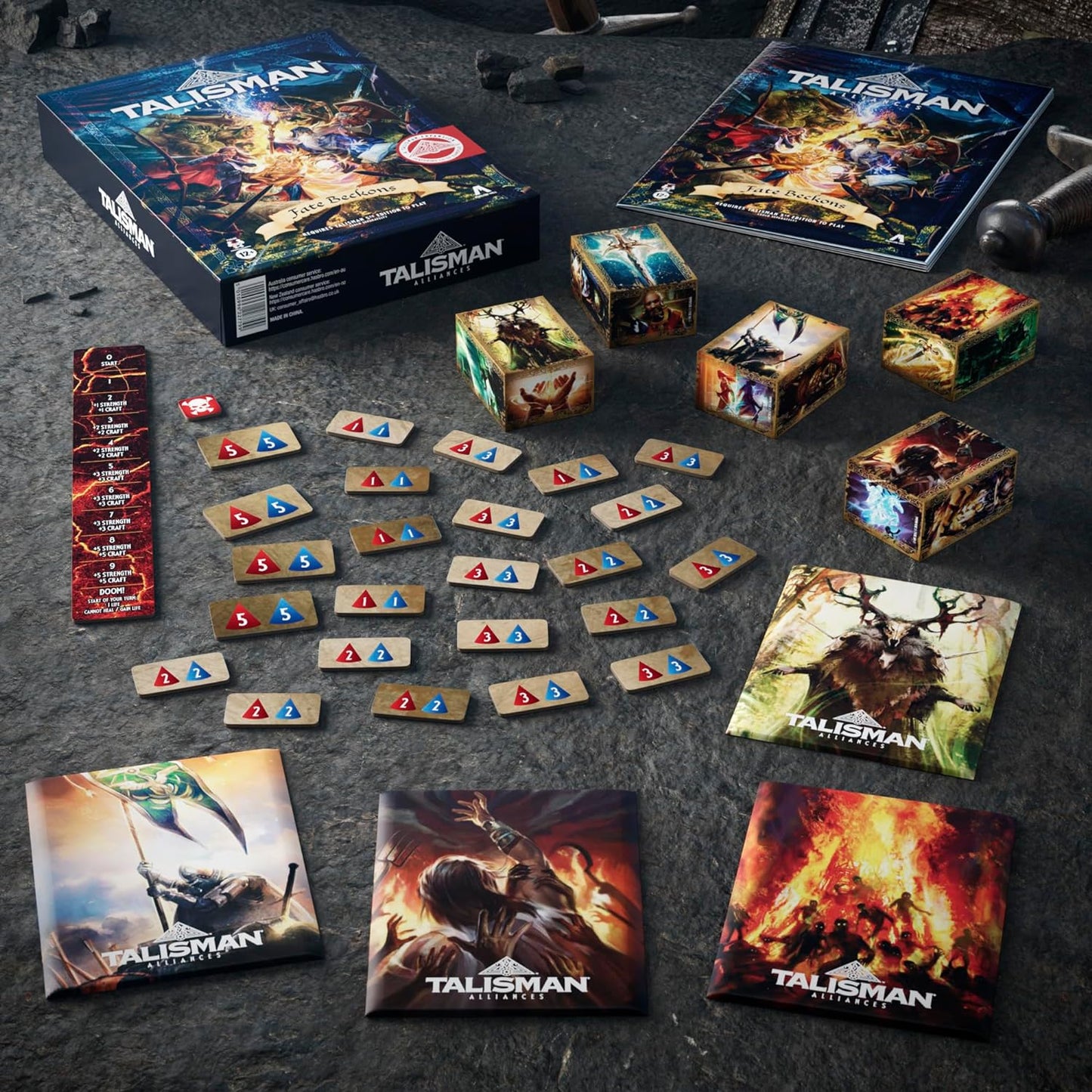 Talisman: Alliances Expansion