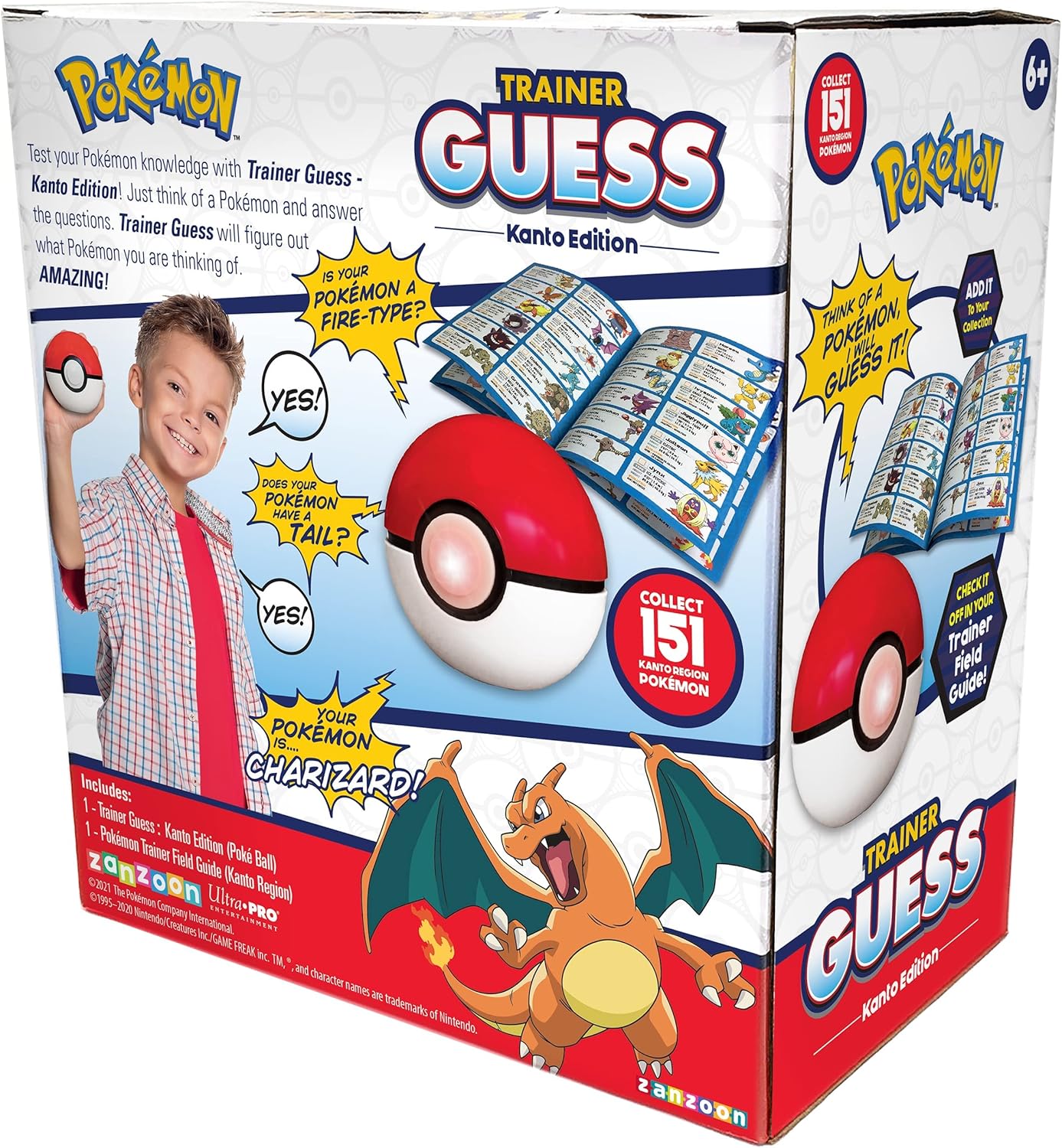 Pokémon Trainer Guess: Kanto - Cats In Hat Inc.