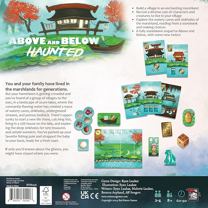Above and Below: Haunted