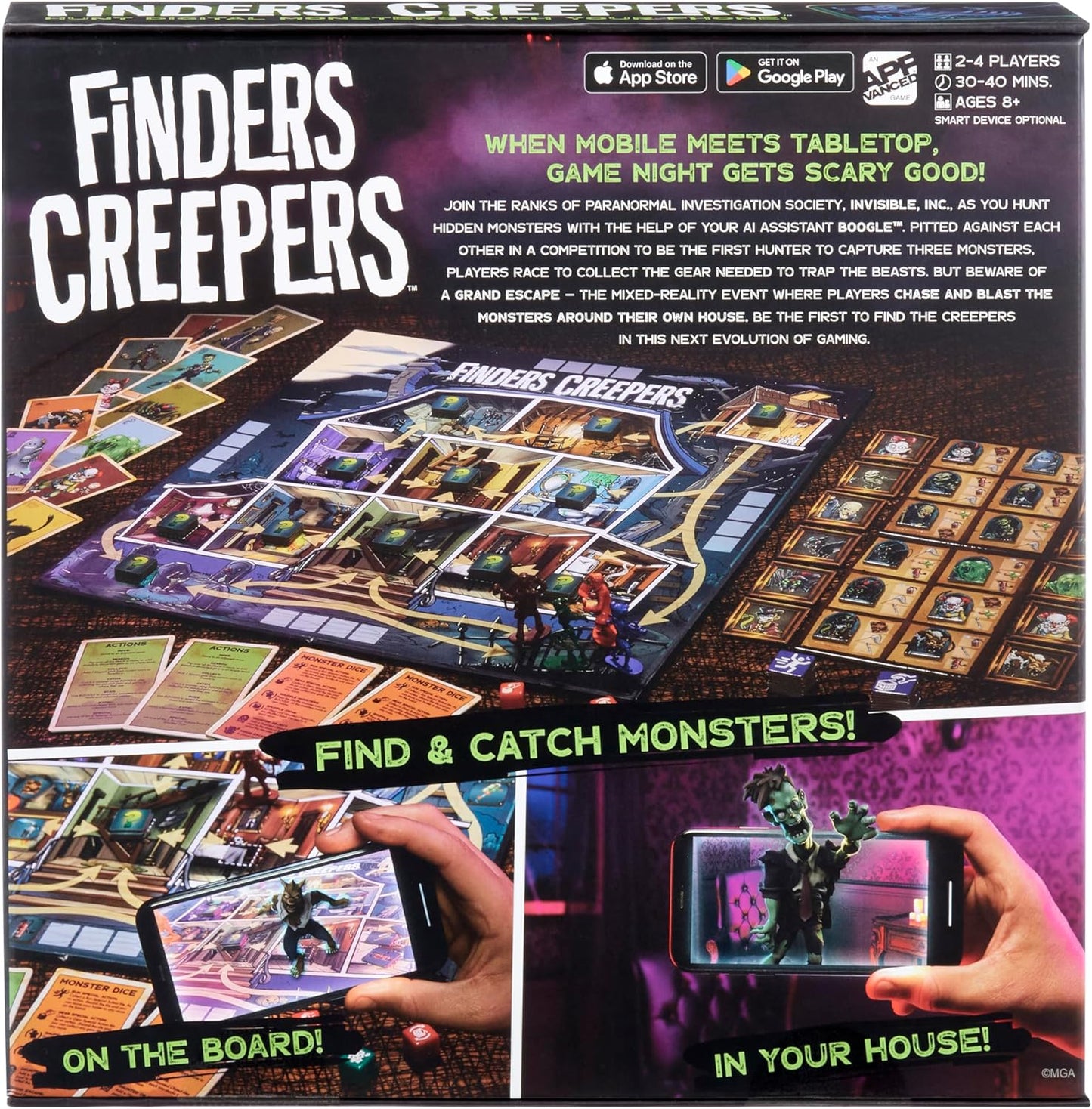 Finders Creepers