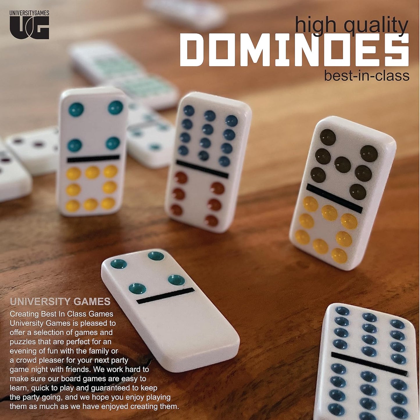 Spinner Dominoes