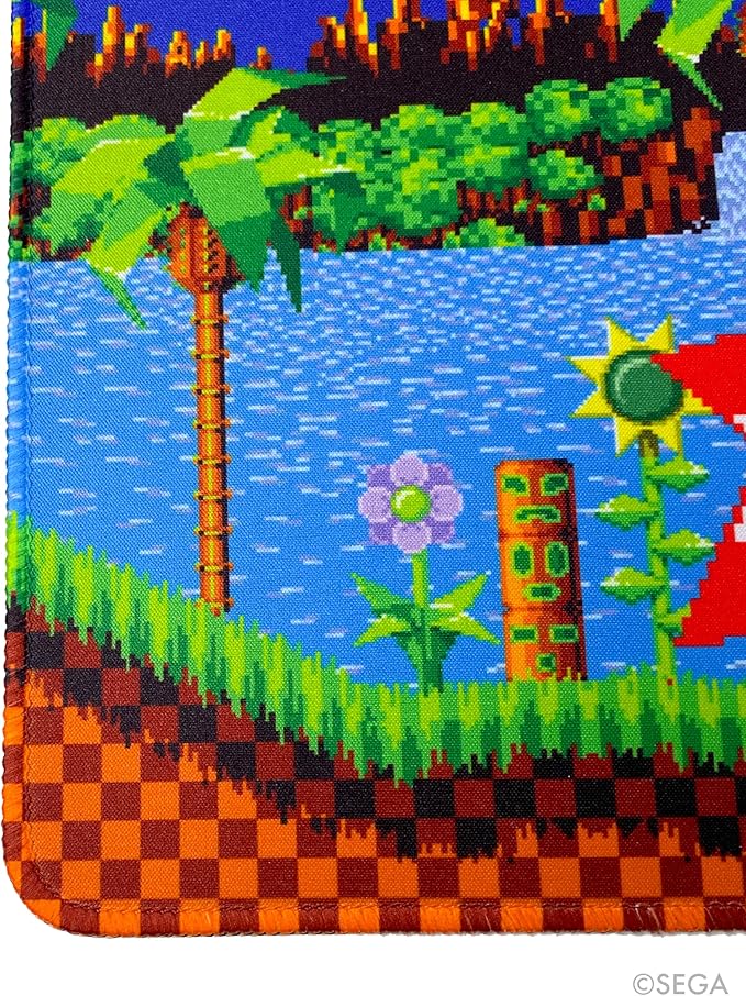 Playmat: Sonic the Hedgehog: Green Hills Zone By Kessler Corporation