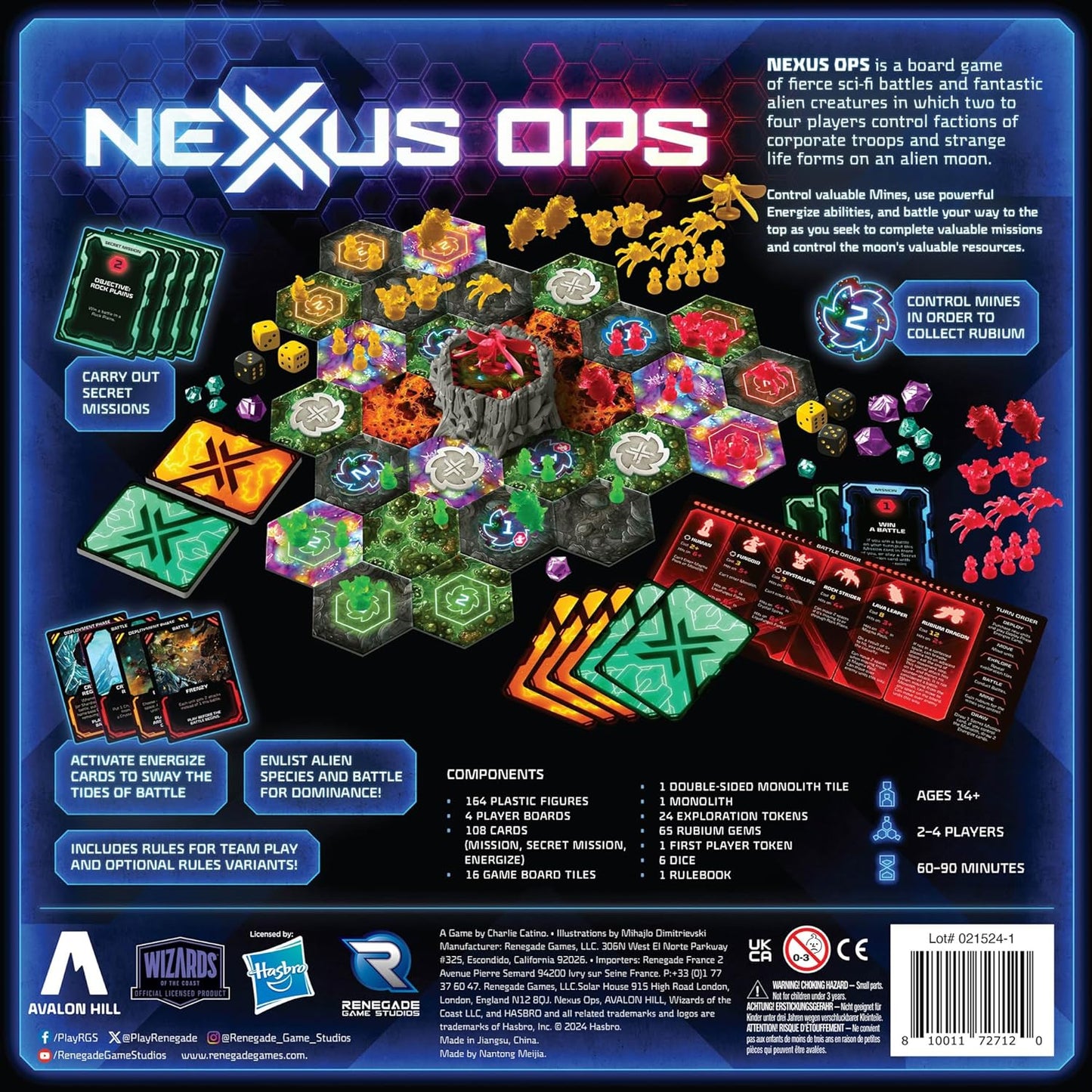 Nexus Ops