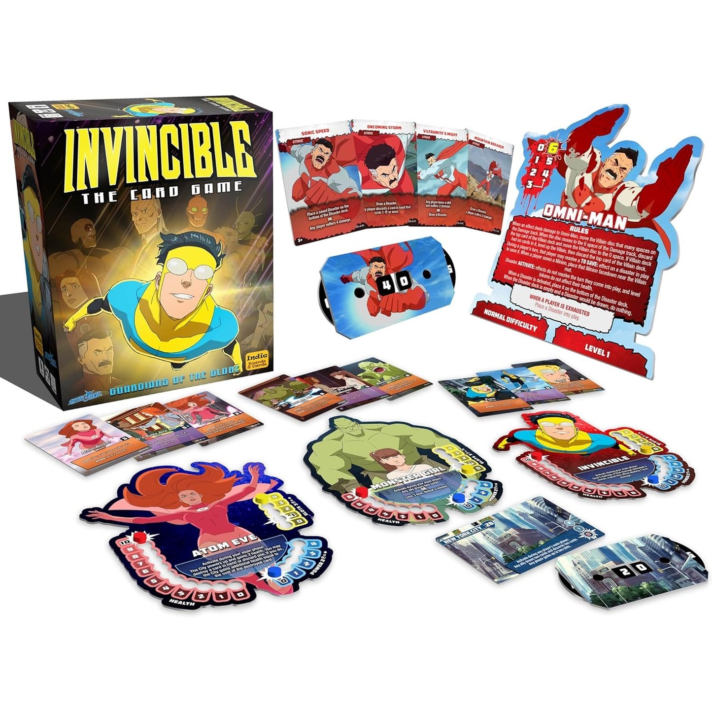 Invincible: Guardians of the Globe