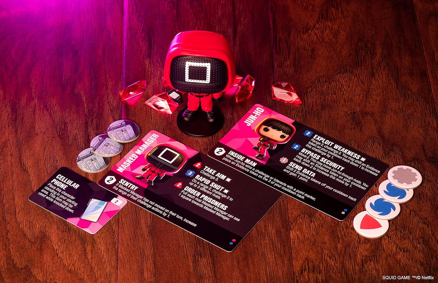 Funkoverse: Squid Game 1-Pack - Cats In Hat Inc.