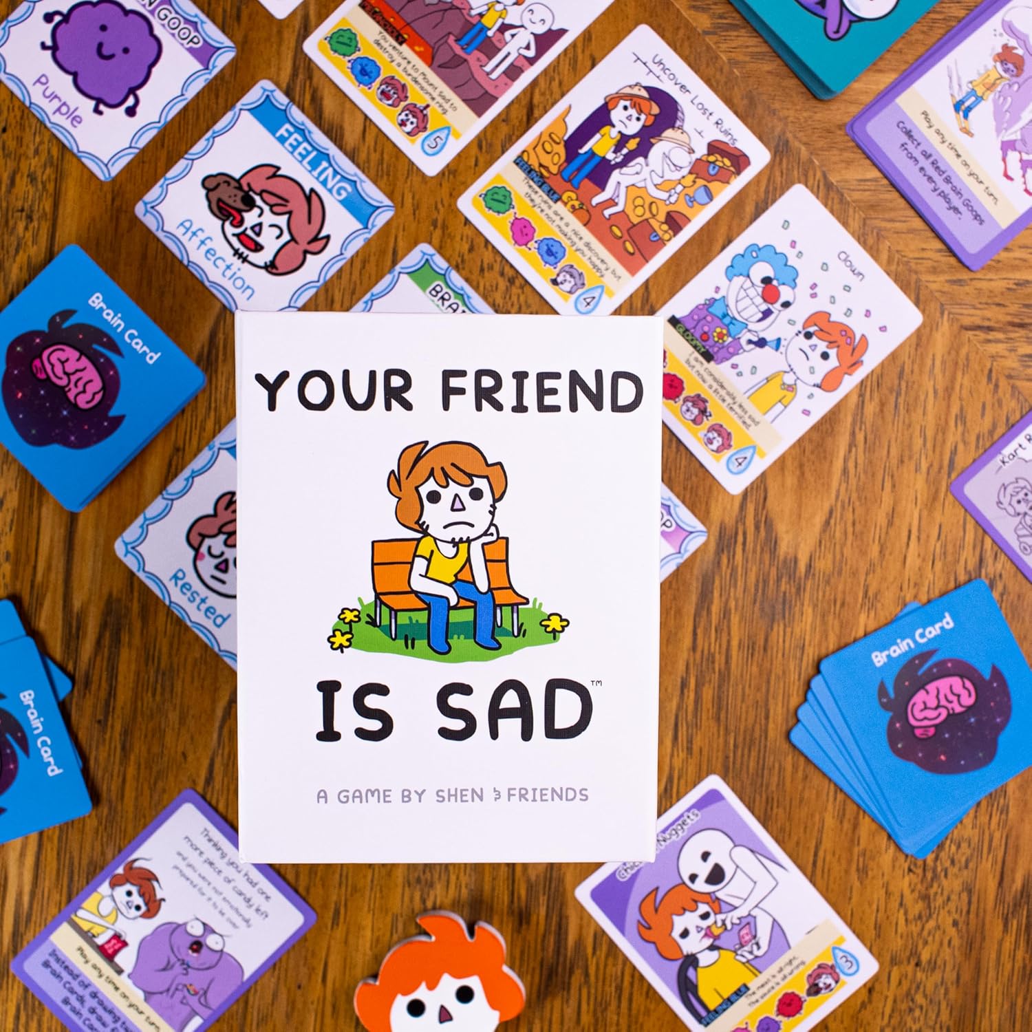 Your Friend Is Sad