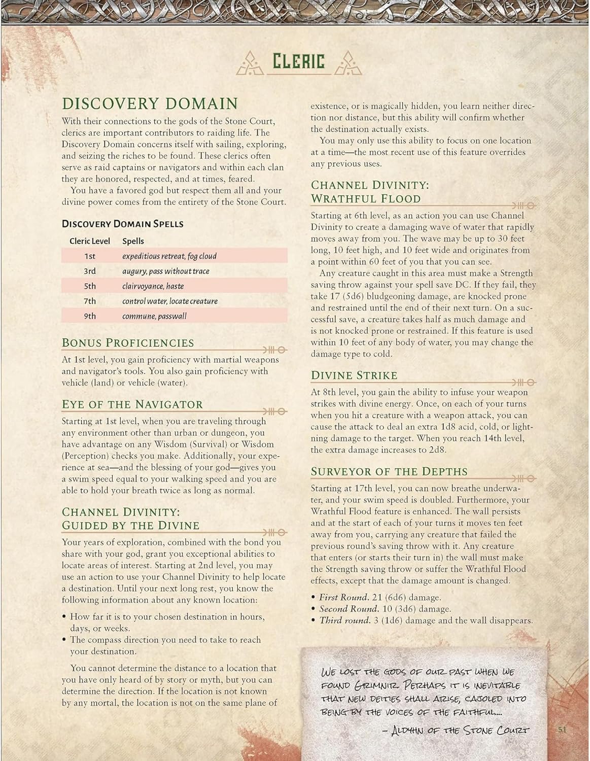 D&D 5E: Raiders Of The Serpent Sea: Player's Guide