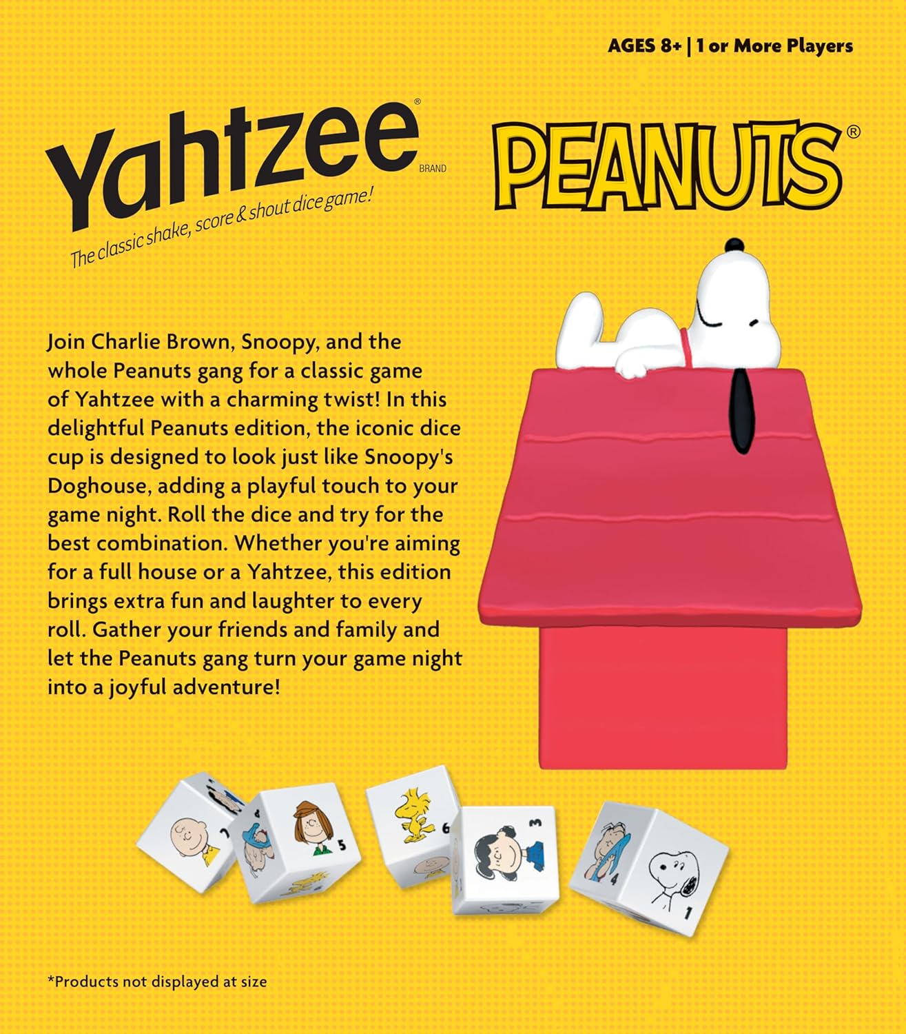Yahtzee: Peanuts