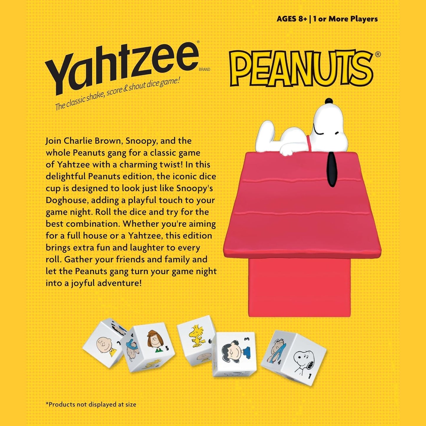 Yahtzee: Peanuts