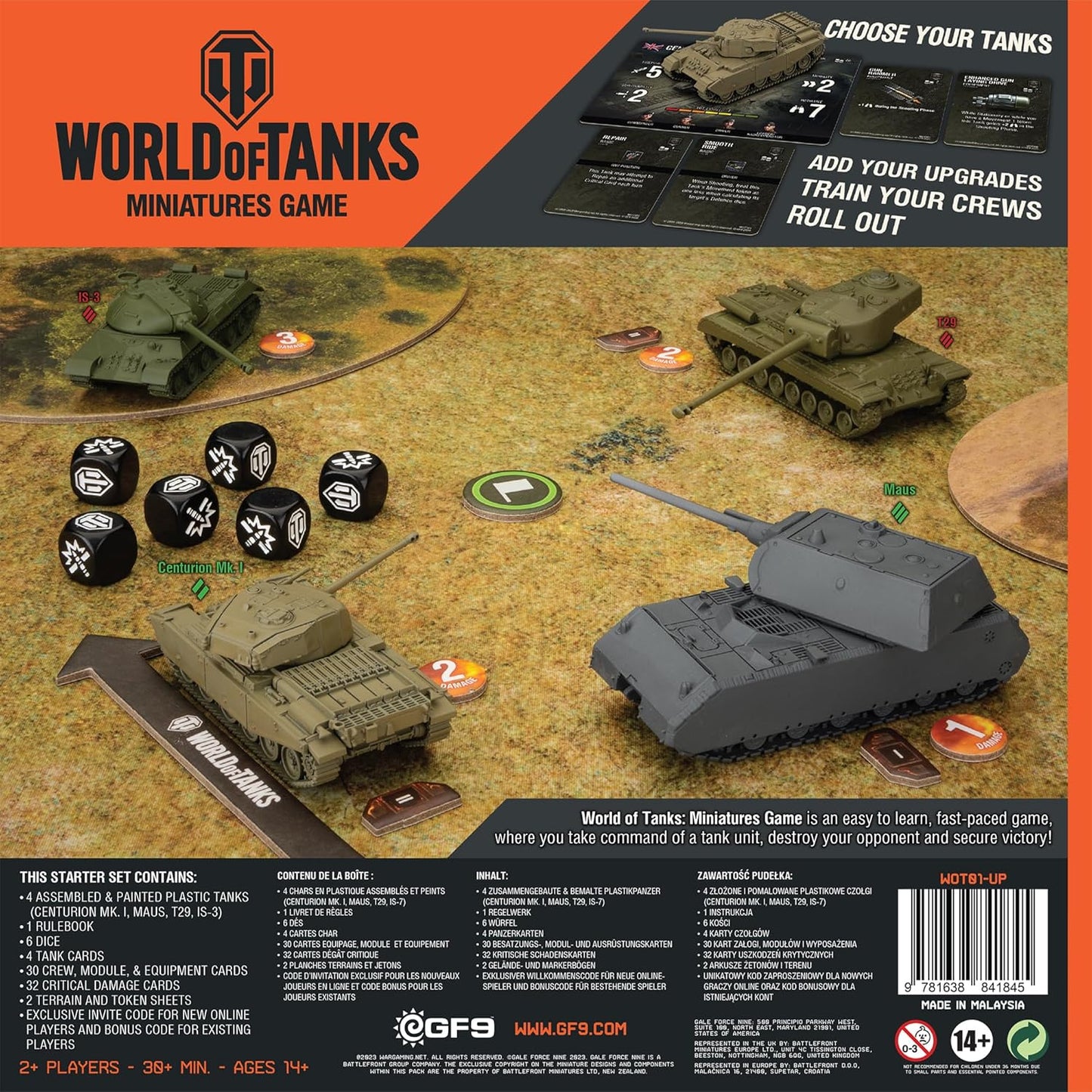 World Of Tanks: Starter Set New Edition