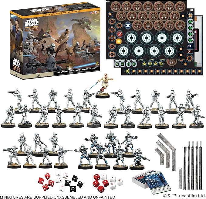 Star Wars Legion: Galactic Republic Starter Set