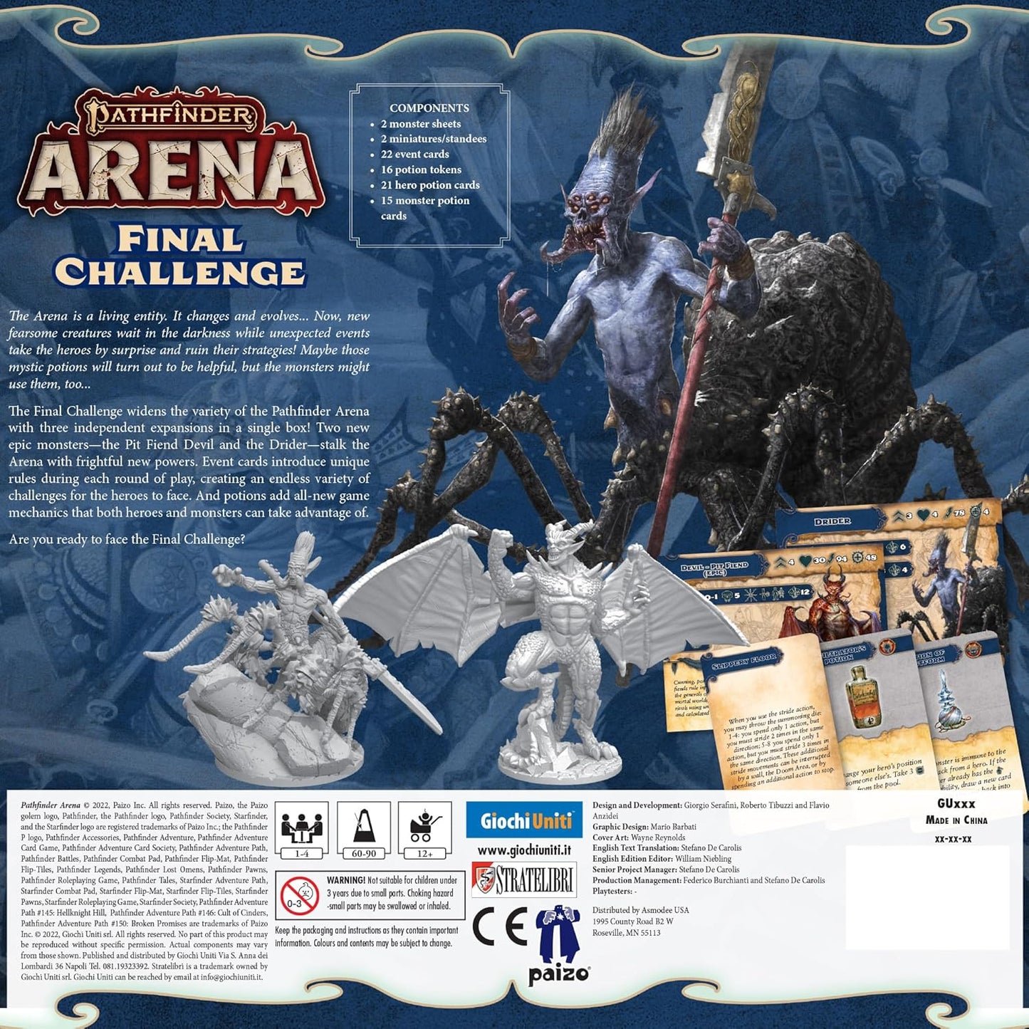 Pathfinder Arena: Final Challenge