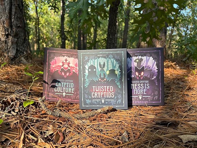 Twisted Cryptids: Ness Is More Expansion
