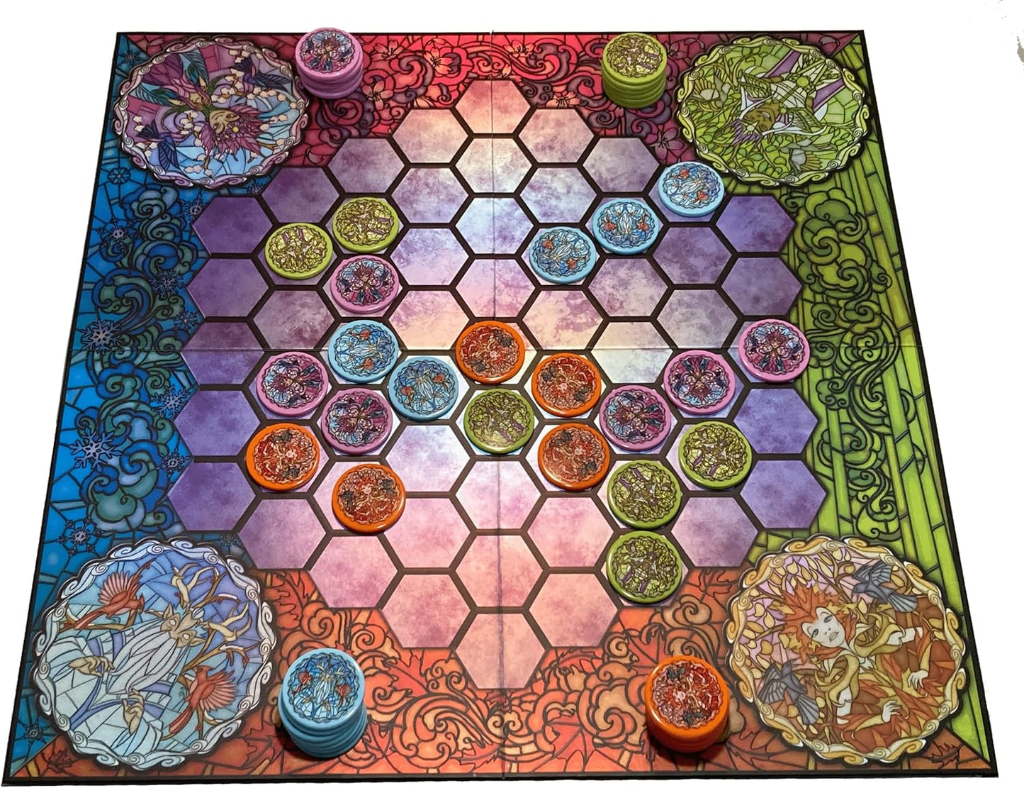 Seasons Of Arcadia - Cats In Hat Inc.