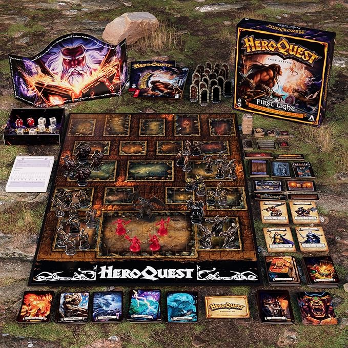HeroQuest: First Light