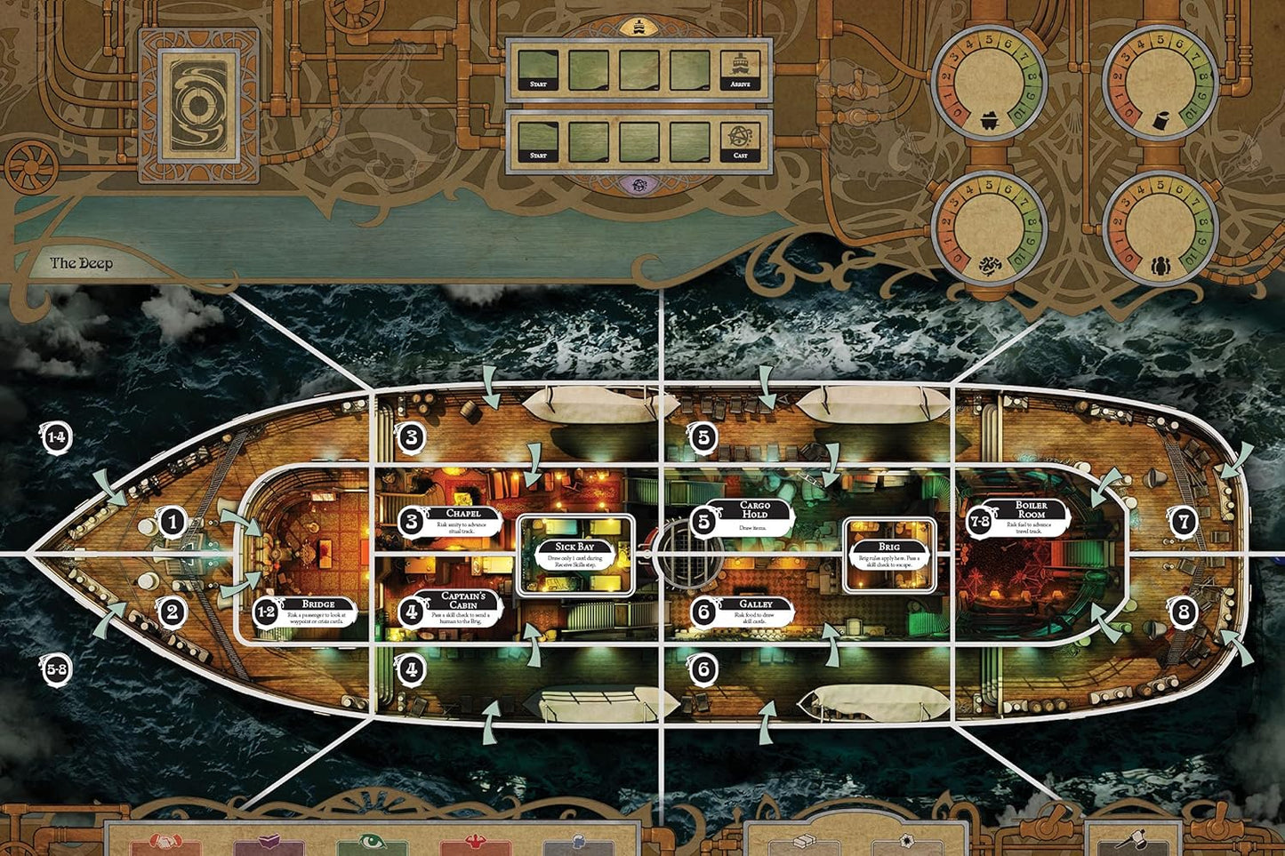 Arkham Horror Files: Unfathomable - Cats In Hat Inc.