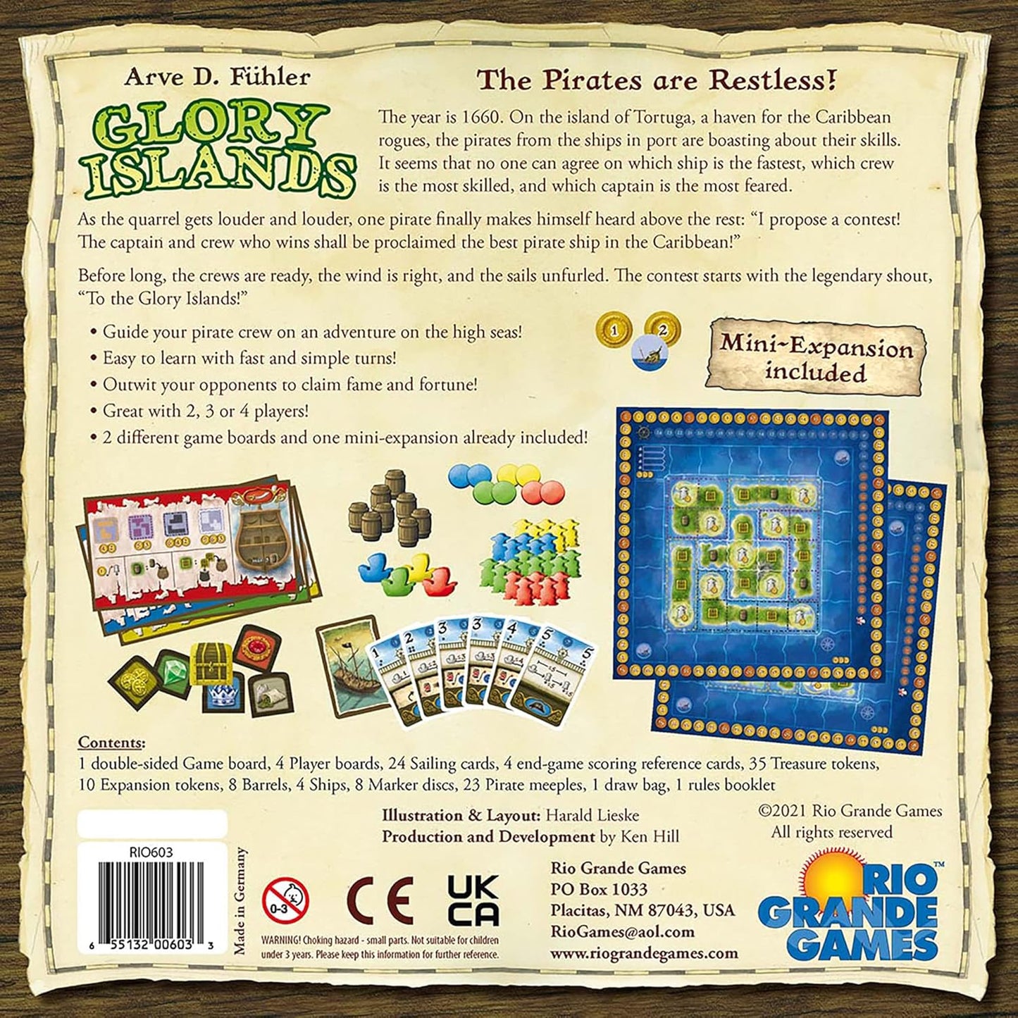 Glory Islands - Cats In Hat Inc.