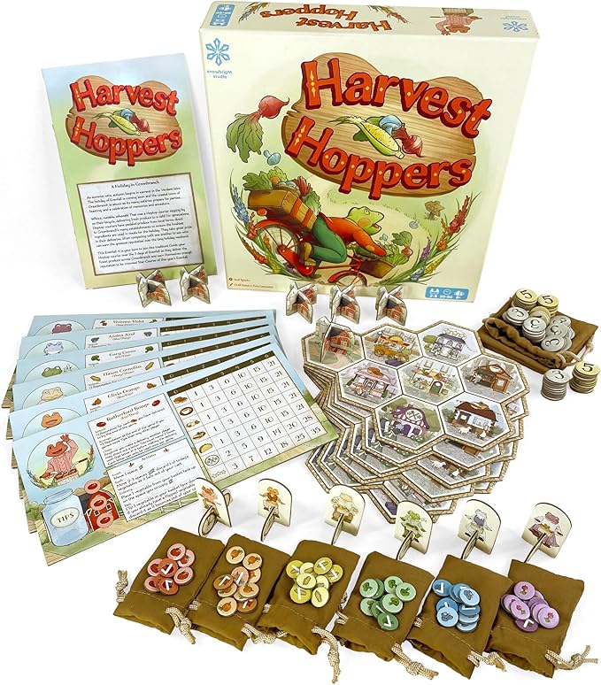 Harvest Hoppers