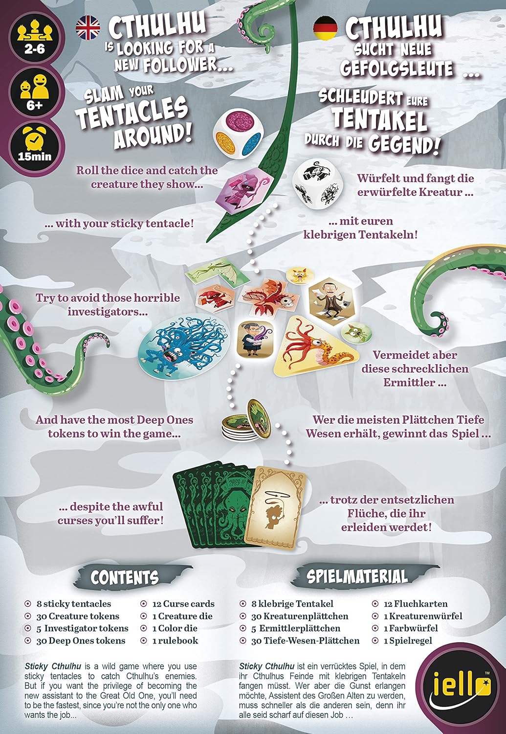 Sticky Cthulhu - Cats In Hat Inc.