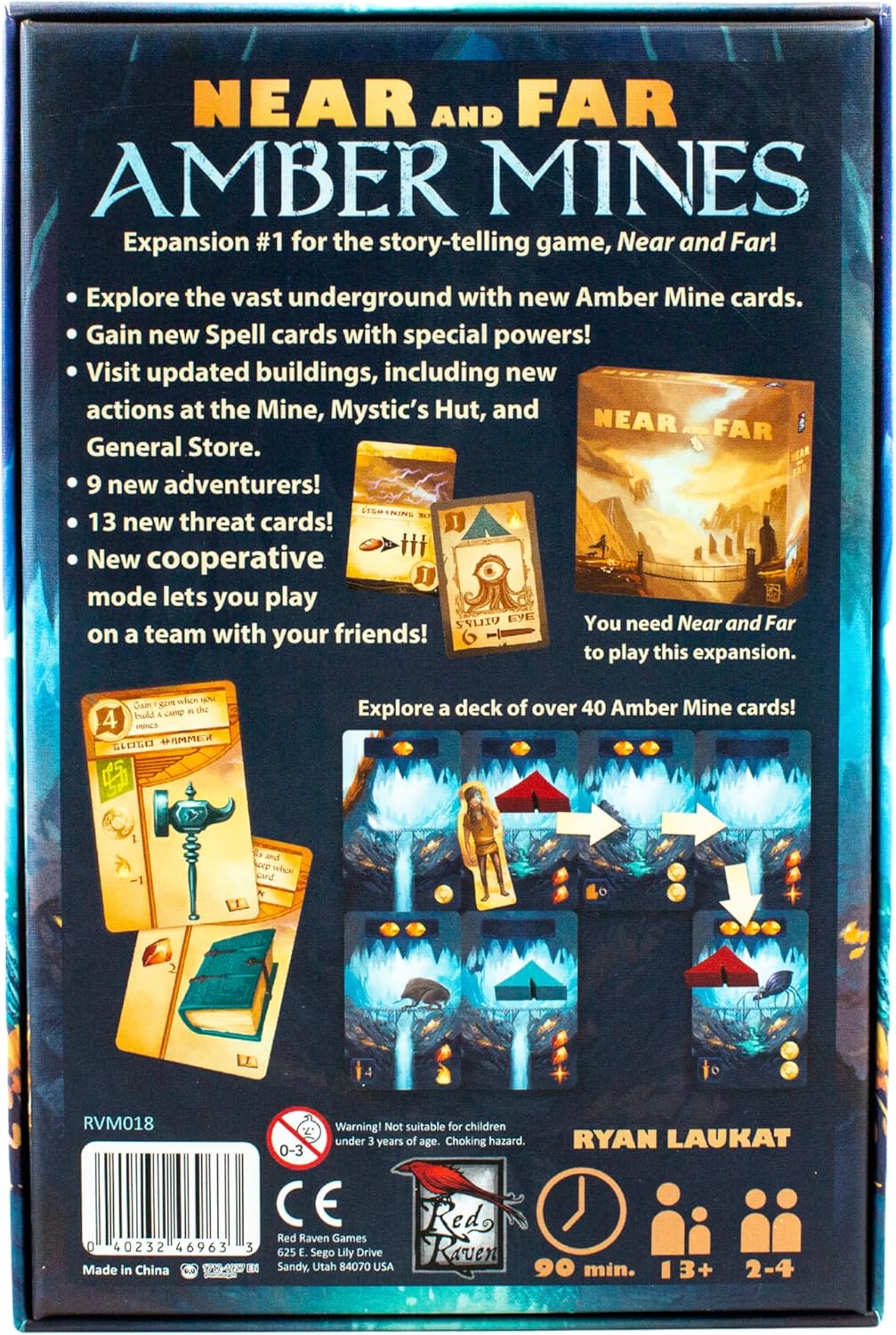 Near and Far: Amber Mines Expansion