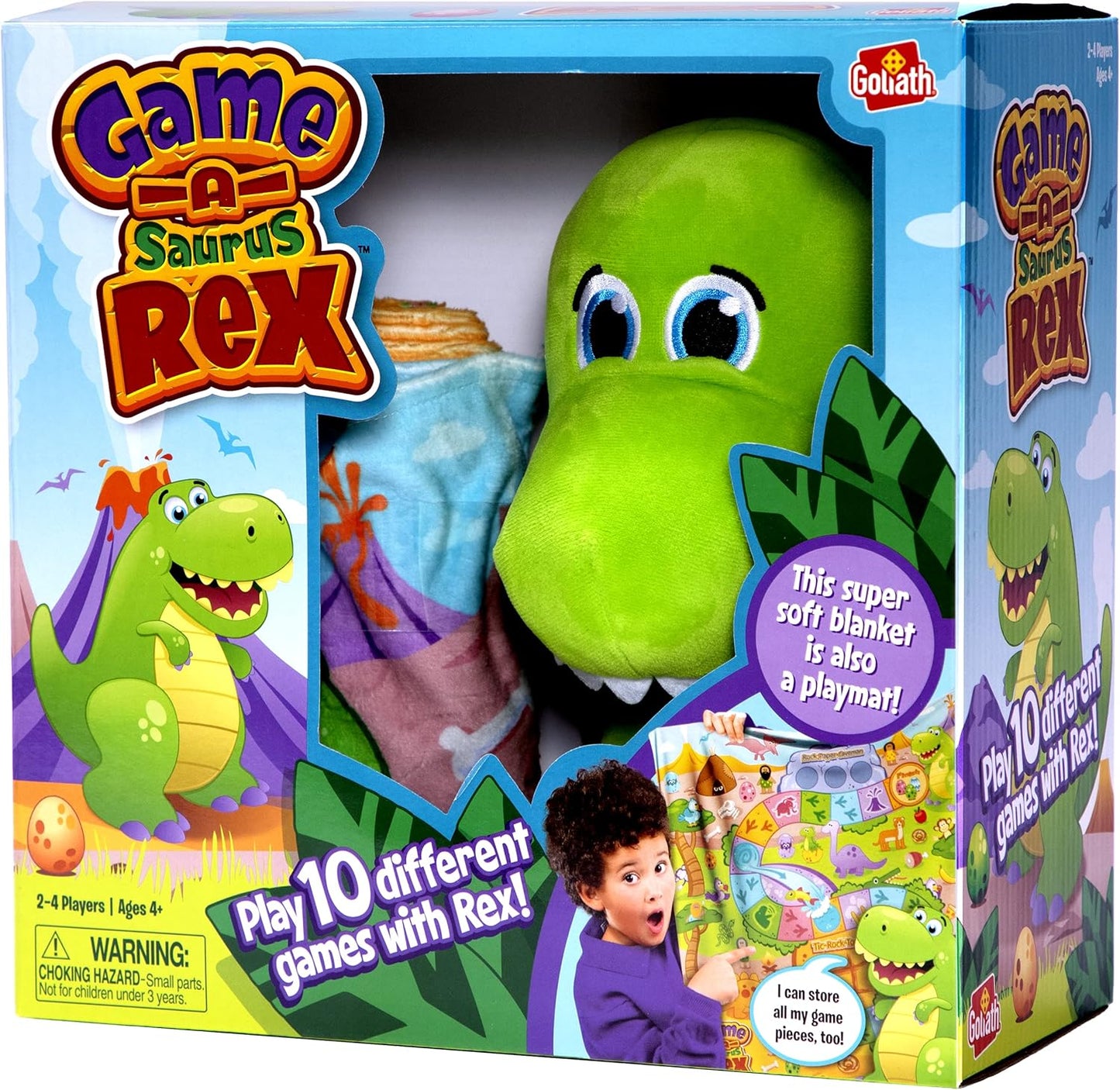 Game-A-Saurus Rex - Cats In Hat Inc.