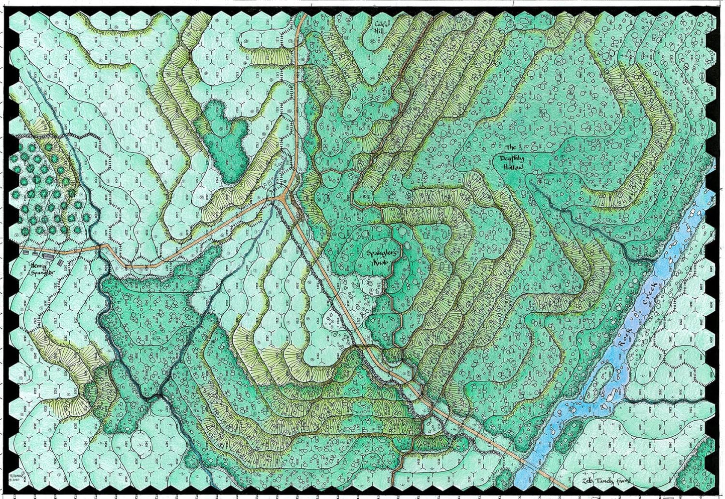 Flanks of Gettysburg