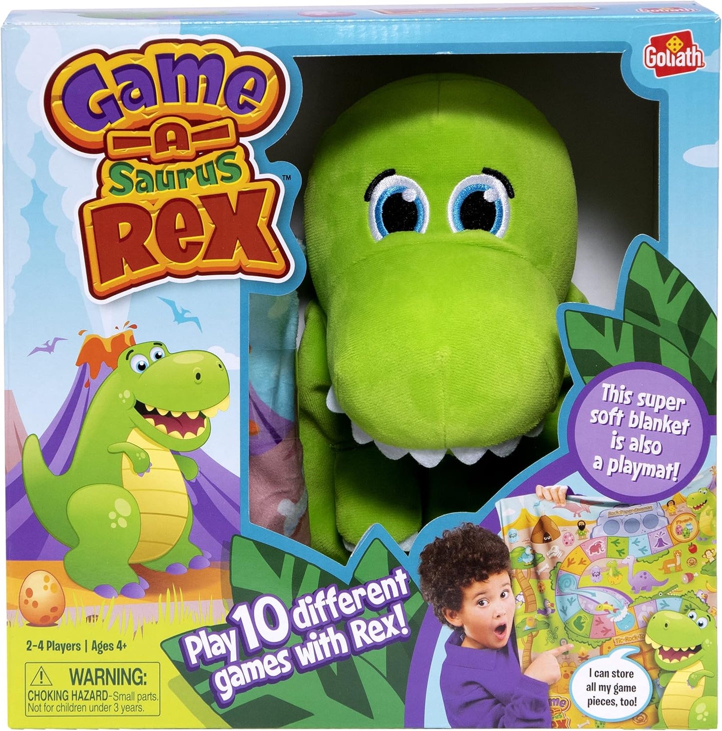 Game-A-Saurus Rex - Cats In Hat Inc.