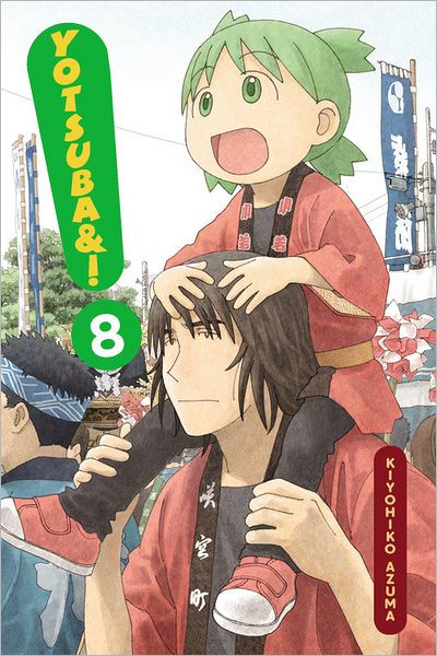 Yotsuba& Vol. 8
