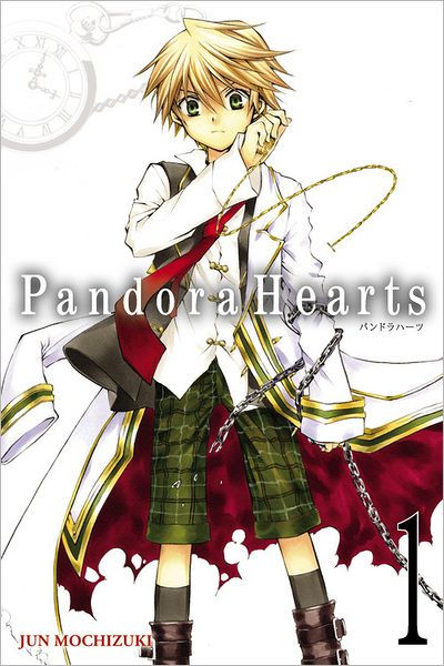 Pandorahearts Vol. 1